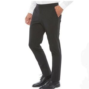 JF J.Ferrar Crop Ankle Mens Super Slim Fit Tuxedo